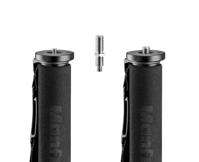 MANFROTTO MMELEA5BK ELEMENT MONOPOD ALUMINIUM BLACK