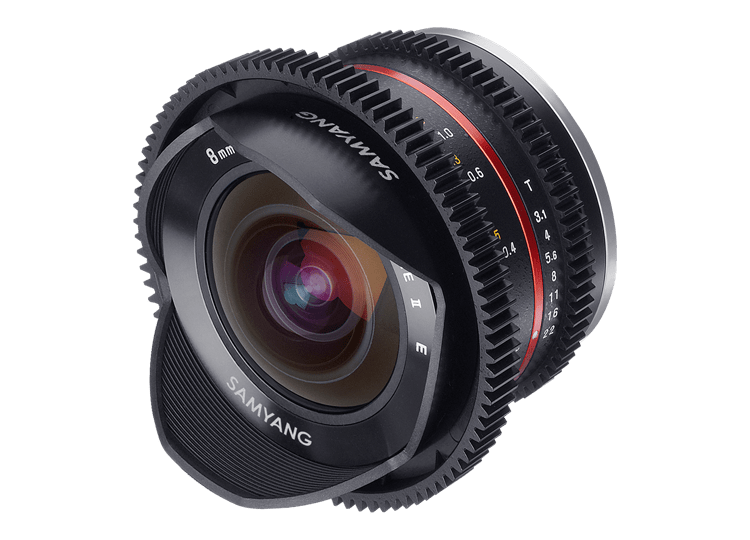 Samyang 8mm T3.1 Cine