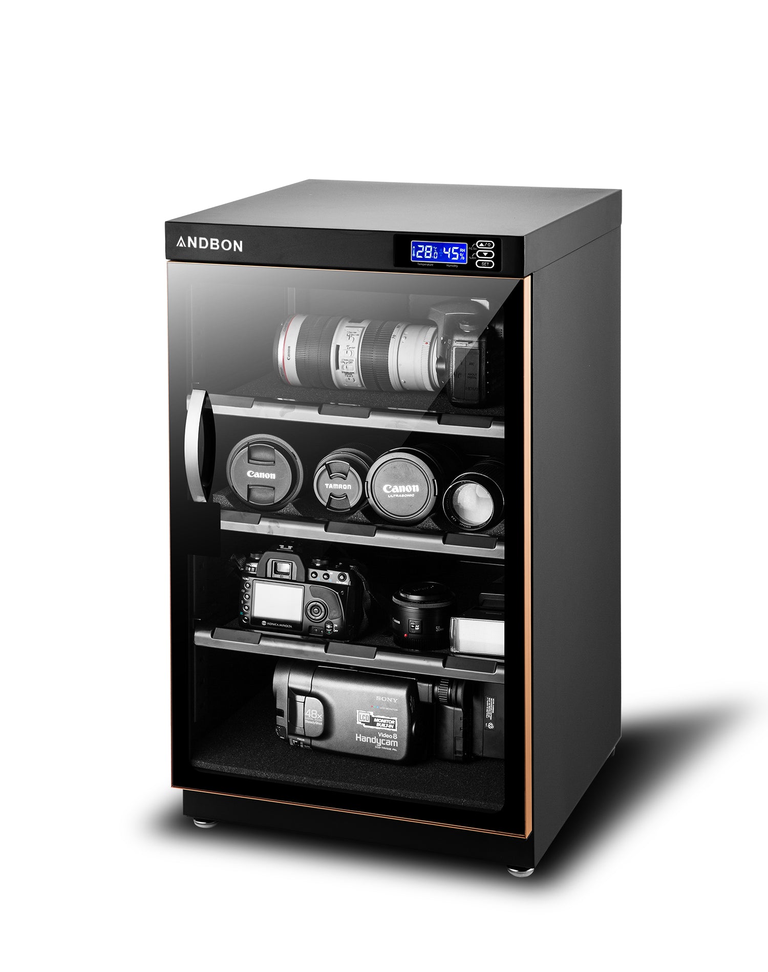 Andbon Digital Dry Cabinet 90s with LED Light