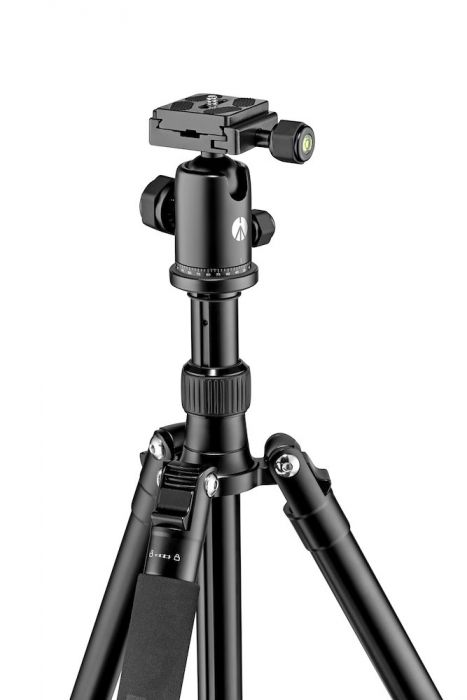 MANFROTTO MKELEB5BK-BH ELEMENT TRAVELLER TRIPOD BIG WITH BALL HEAD, BLACK