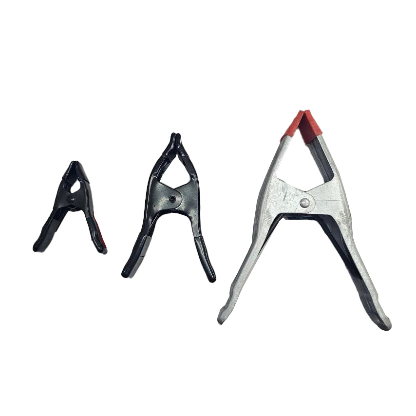 Apex A Clamp - Steel Spring Clamps with Protective Tips - Backdrop Clips