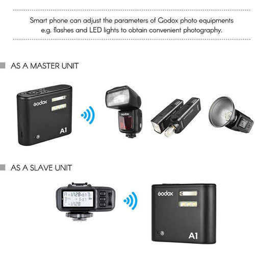 Godox A1 Wireless Flash for Smartphones