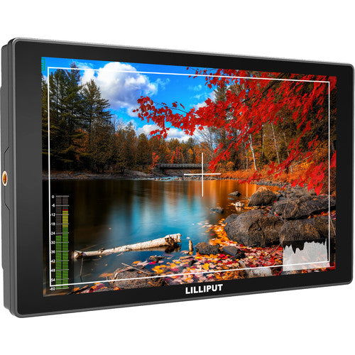 Lilliput 10.1" A11 4K HDMI &amp; 3G-SDI Monitor with L-Series Battery Plate