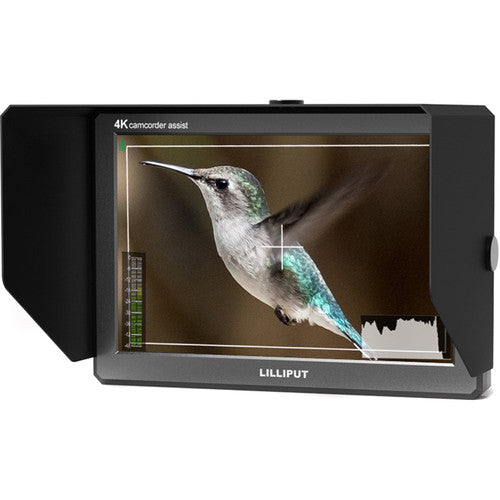 Lilliput A8 4K 8.9" On-Camera HDMI Monitor