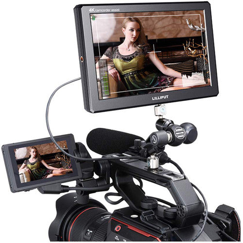 Lilliput A8 4K 8.9" On-Camera HDMI Monitor