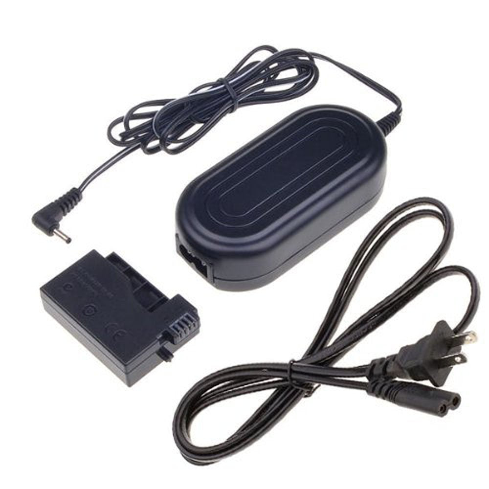 APEX Camera AC Power Adapter Charger kit with DC Coupler