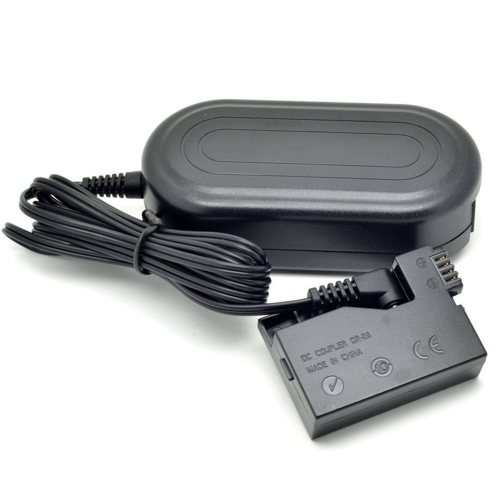 APEX Camera AC Power Adapter Charger kit with DC Coupler