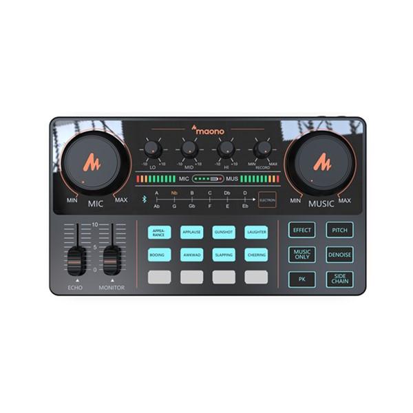 MAONOCASTER Lite AU-AM200 Portable All-In-One Podcast Production Studio