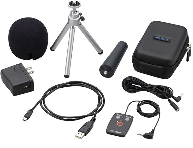 ZOOM APH-2N H2n Handy Recorder Accessory Package