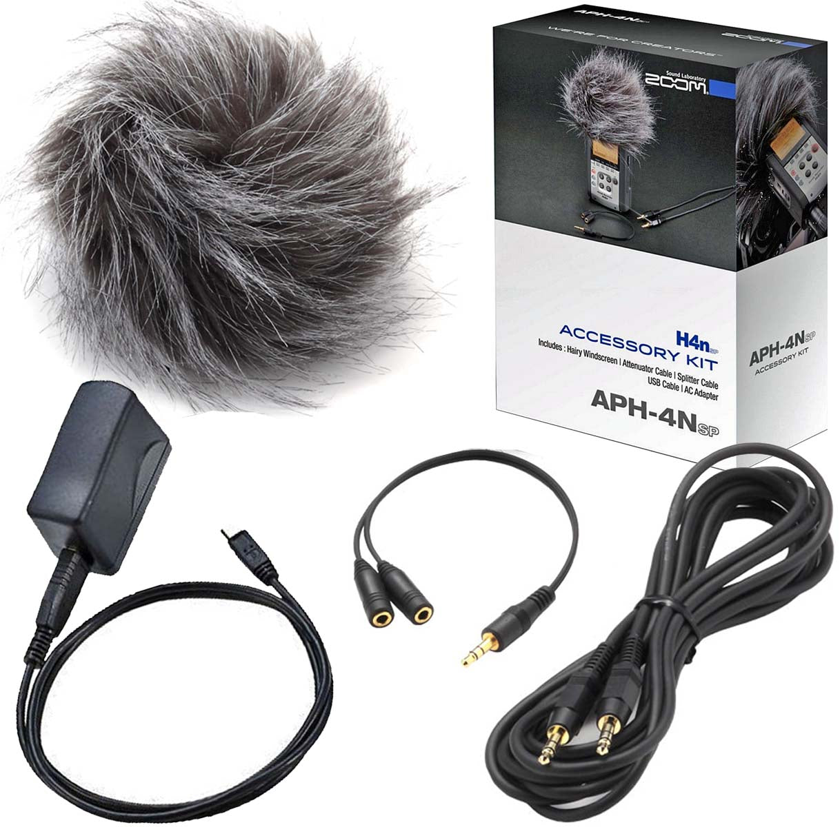 ZOOM APH-4nSP Accessory Pack for the H4n and H4nSP