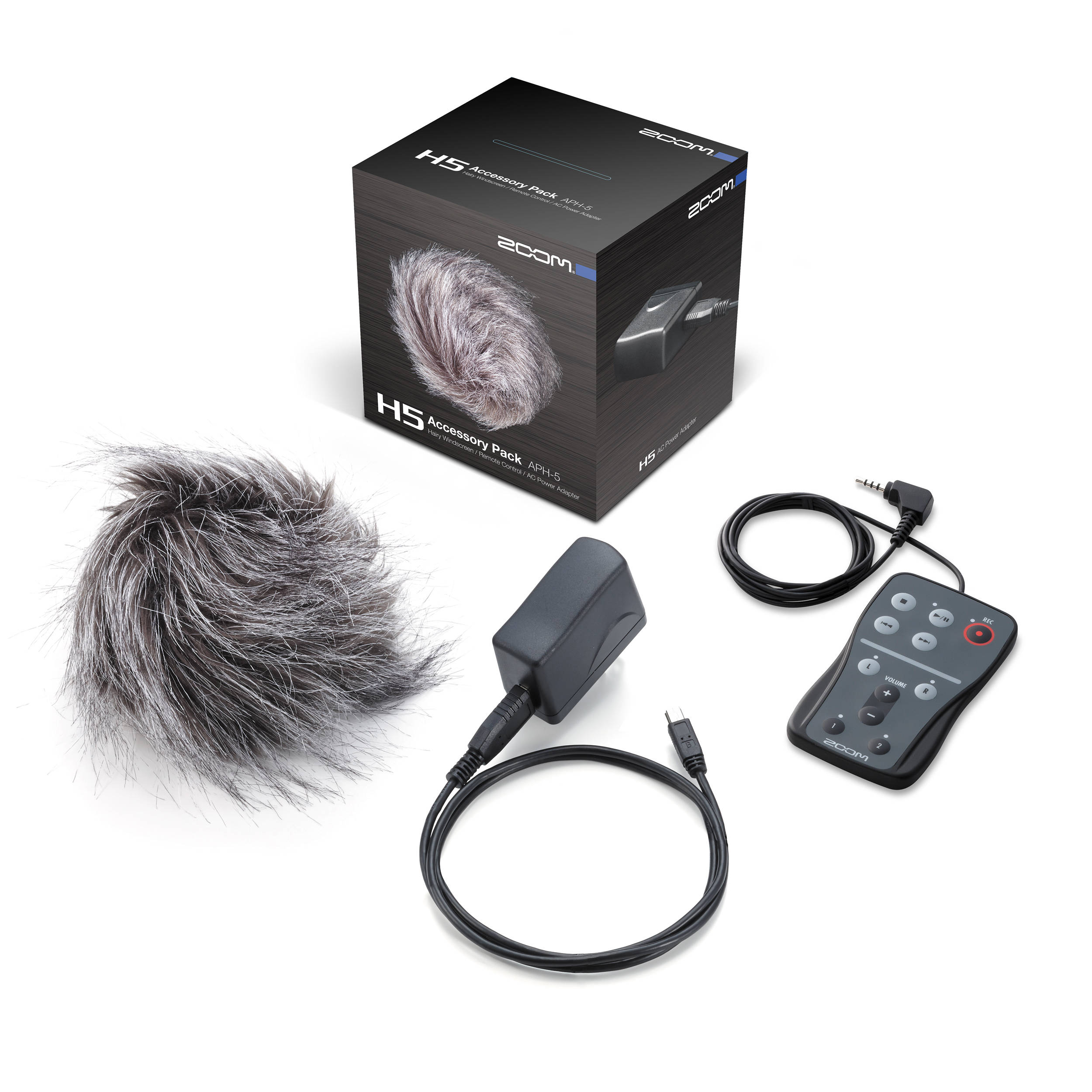 ZOOM APH-5 Accessory Pack for Zoom H5 Recorder