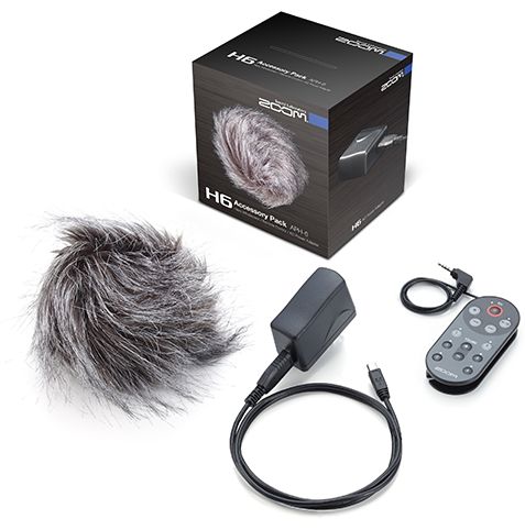 ZOOM APH-6 Accessory Pack for the Zoom H6 Handy Digital Recorder