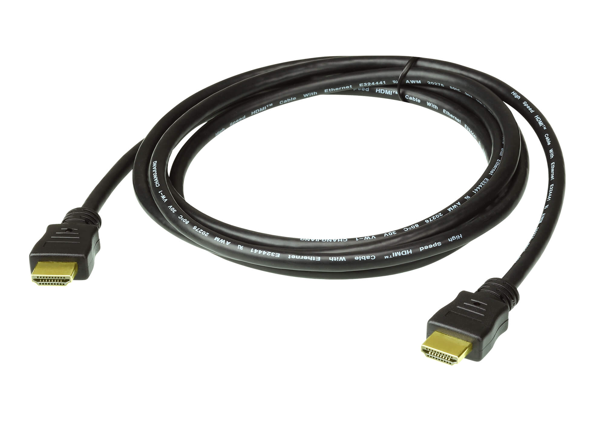 ATEN High Speed 4K HDMI Cable with Ethernet (2m 5m 10m 20m)