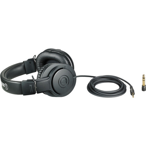 Audio-Technica ATH-M20x Monitor Headphones (Black)