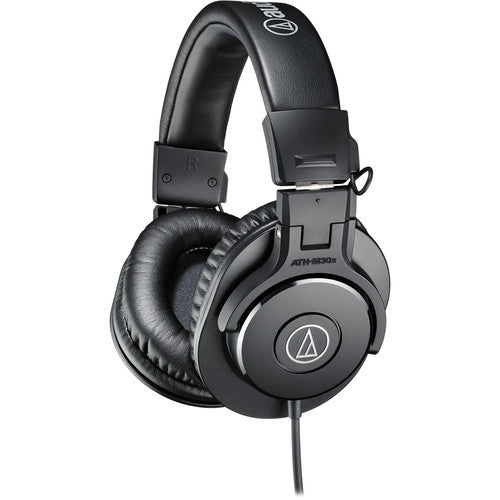 Audio-Technica ATH-M30x Monitor Headphones (Black)