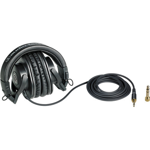 Audio-Technica ATH-M30x Monitor Headphones (Black)