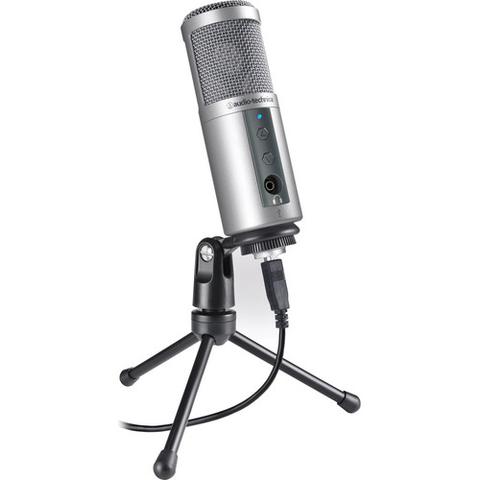 AUDIO TECHNICA ATR2500-USB CARDIOID CONDENSER USB MICROPHONE