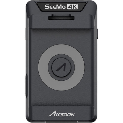 Accsoon SeeMo 4K HDMI Video Capture Terminal for Smartphones, Iphone and Ipad