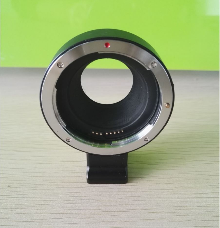 Camera Lens Adaptor for EOS Lens - EOS M Body Electronic AF Adapter Ring