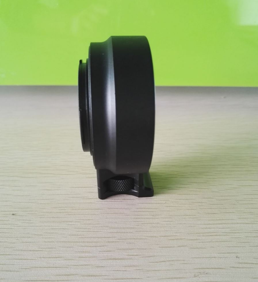 Camera Lens Adaptor for EOS Lens - EOS M Body Electronic AF Adapter Ring