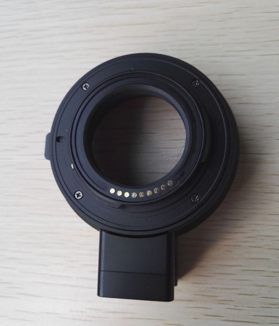 Camera Lens Adaptor for EOS Lens - EOS M Body Electronic AF Adapter Ring