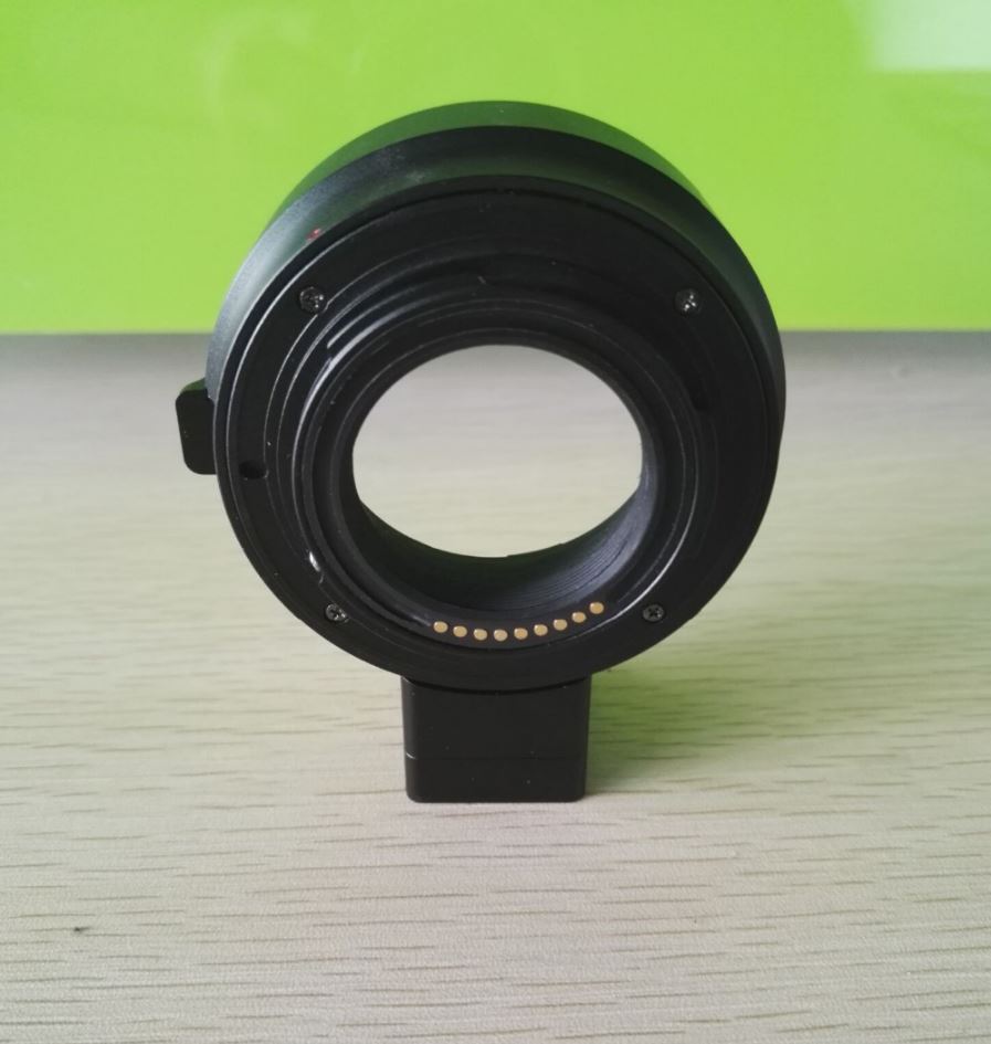 Camera Lens Adaptor for EOS Lens - EOS M Body Electronic AF Adapter Ring