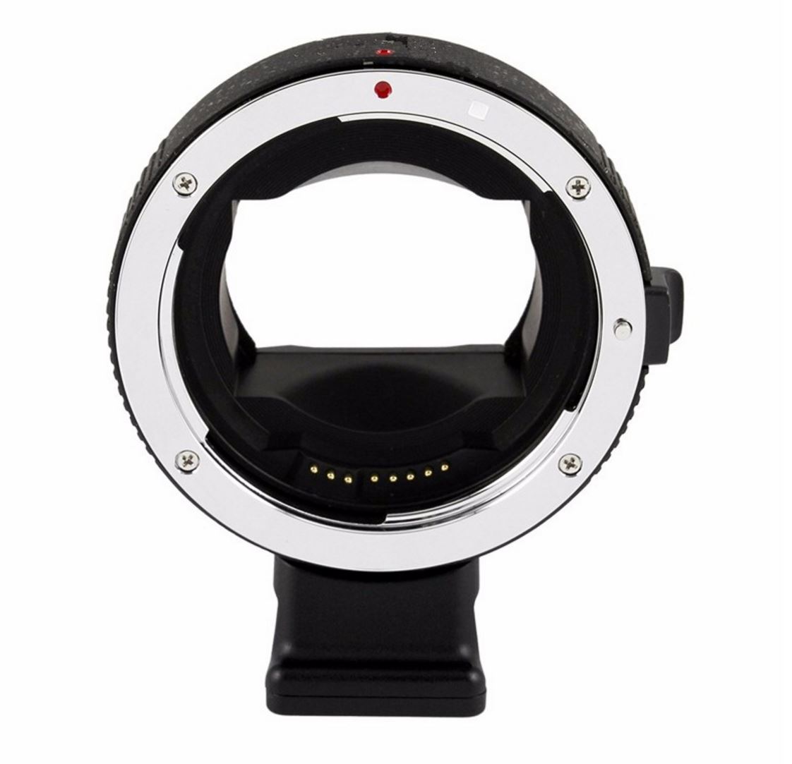 Camera Lens Adaptor for Canon EOS Lens - Sony NEX Body Electronic AF Adapter Ring