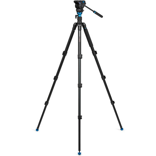 Benro Aero 4 Video Travel Angel Tripod Kit