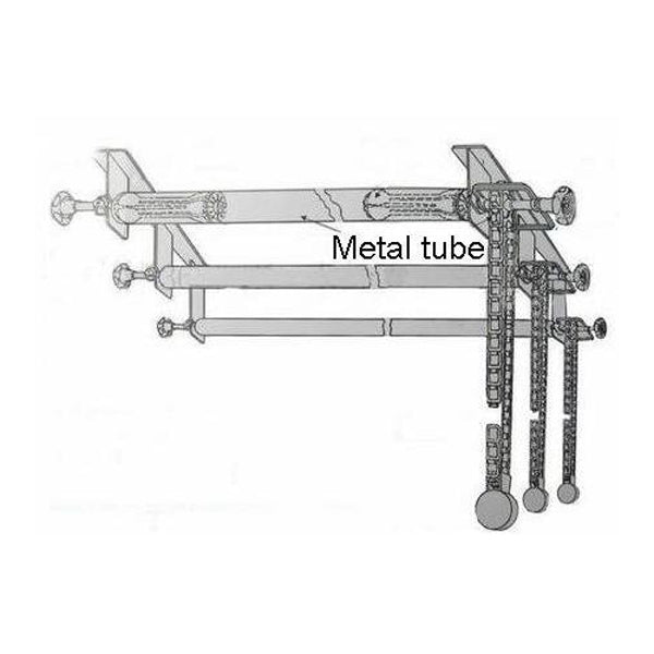 APEX Aluminum Tube Cross Bar for Background Roller System 3M / 10FT