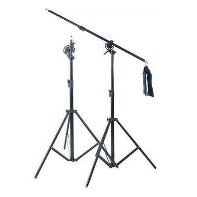 Apex 2in1 Heavy Duty Portable Boom Arm Kit and Lightstand