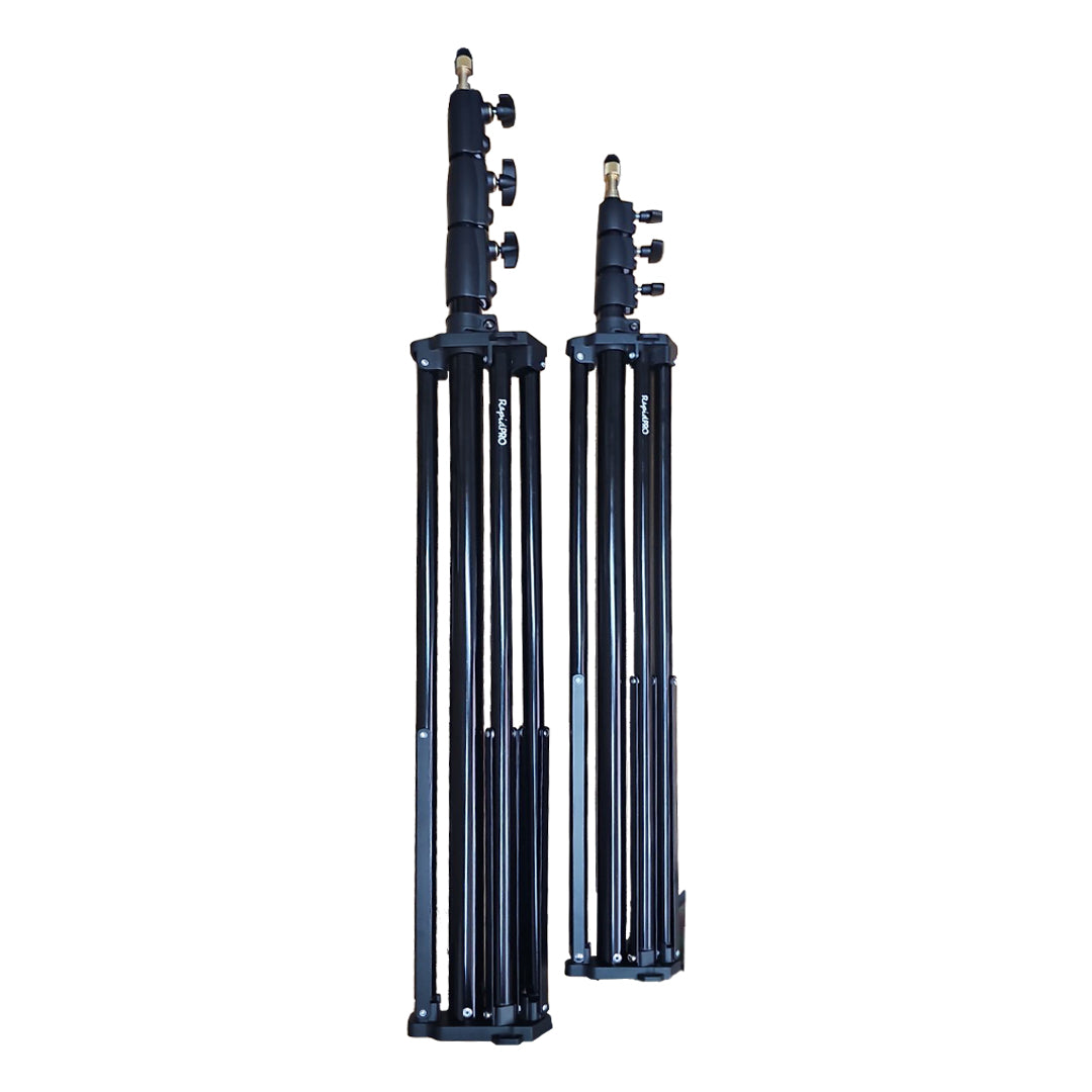 Apex RapidPro Stackable Light Stand, Air Cushioned  (11ft and 12.5ft)