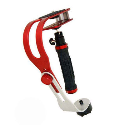 Apex SteadyVid EX Camera Stabilizer for DSLR GoPro (Red)