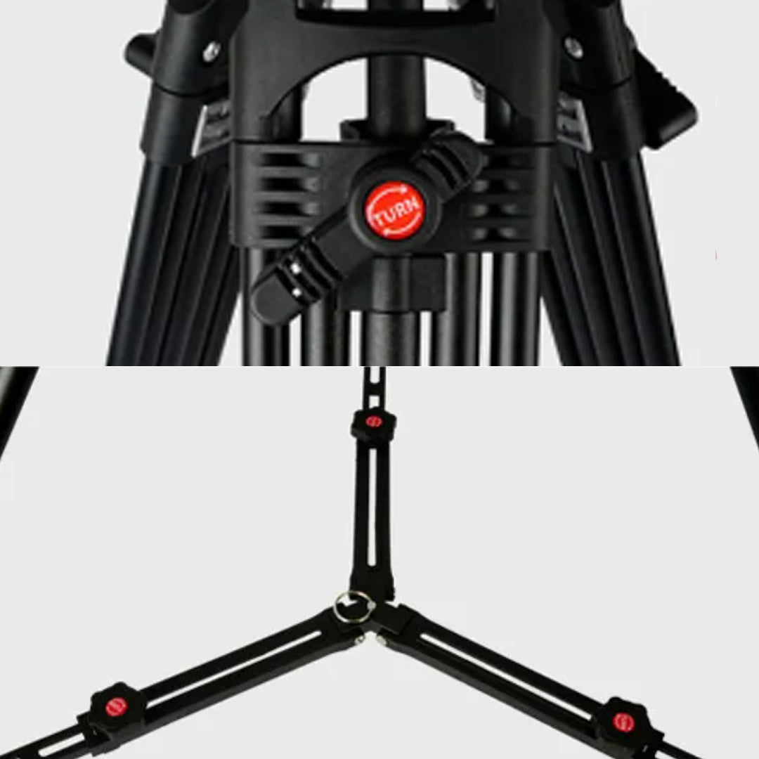 Apex Aluminum Tripod Heavy-load for Photography and Videography up to 10kgs