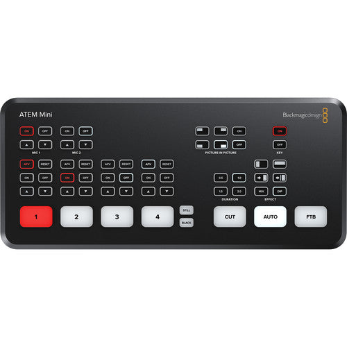 Blackmagic Atem Mini HDMI Live Stream Switcher