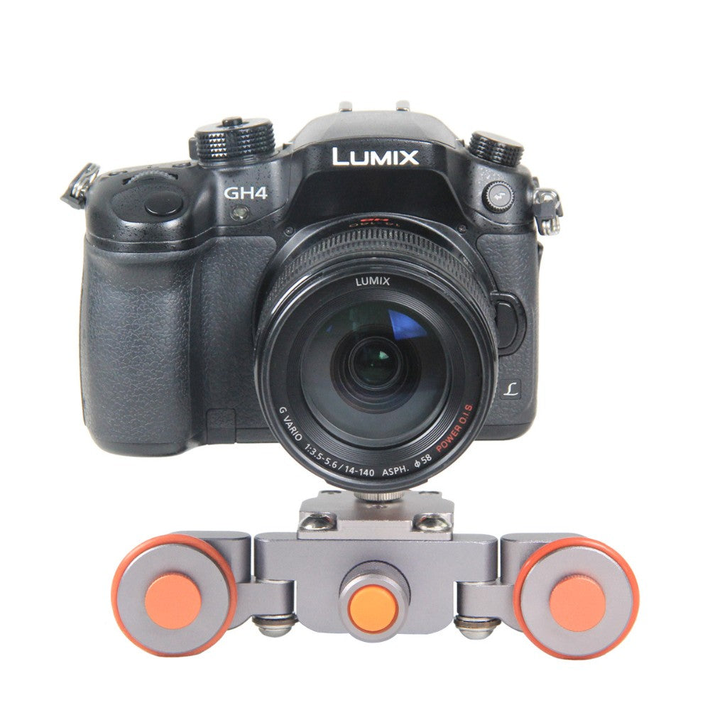 Mini Portable DSLR Automatic Pocket Dolly for DSLR Camera and phone