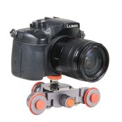 Mini Portable DSLR Automatic Pocket Dolly for DSLR Camera and phone