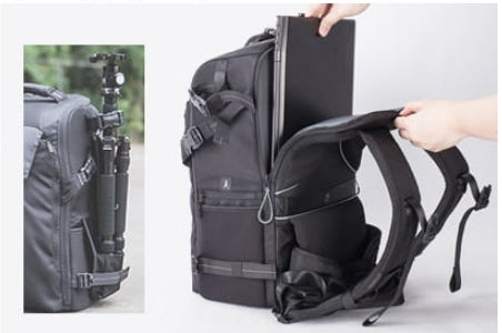 AERFEIS ALPHAS AS-1718A Professional Camera Rear Backpack