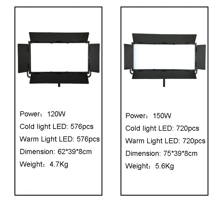 APEX B112 Professional Soft LED Bi-Color 2800K-6500K with DMX