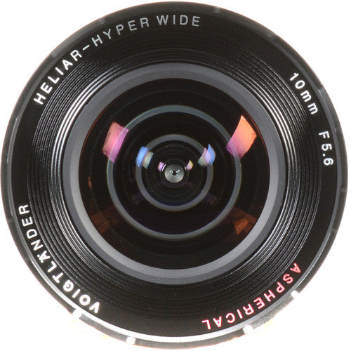 Voigtländer lens F5.6/10mm E-mount HELIAR-HYPER WIDE