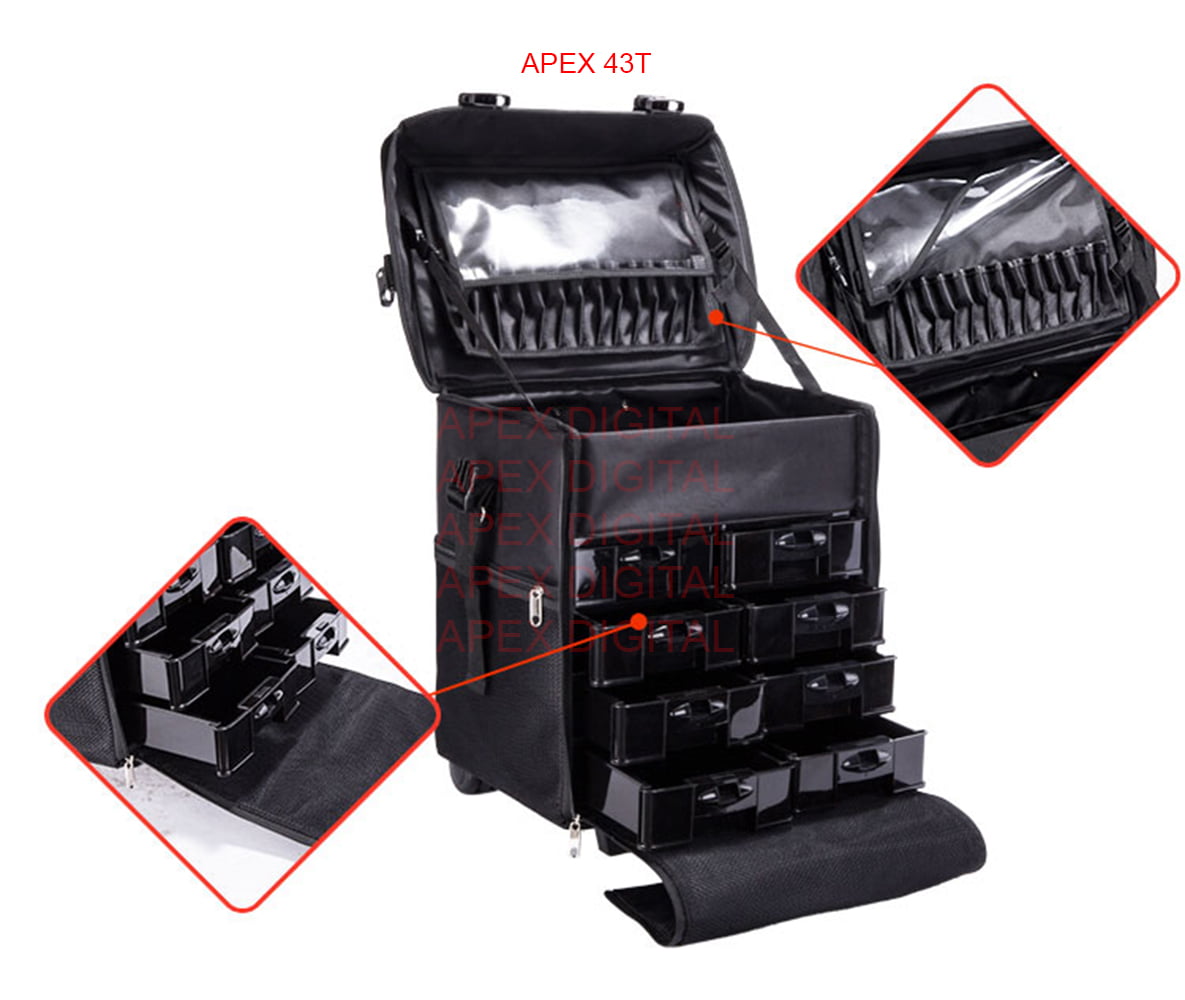 APEX 43T Trolley Nylon Double Case