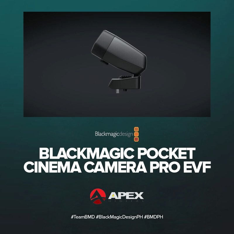 Blackmagic Design Pocket Cinema Camera Pro EVF for 6K Pro