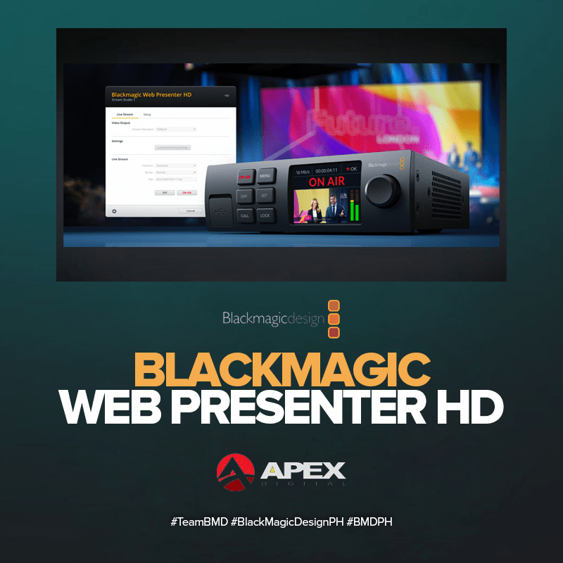 Blackmagic Design Web Presenter HD