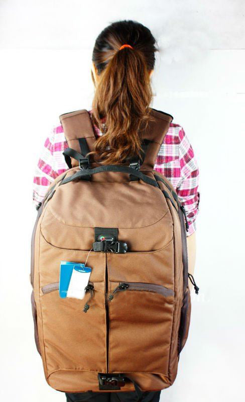 Apex 039 Xtra Large Camera Backpack with 17in Laptop compartment