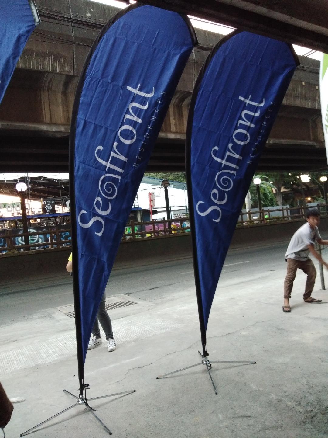 Outdoor Beach Flag