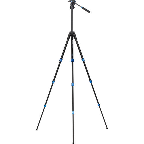 Benro TSL08AS2CSH Slim Tripod Kit with S2CSH Head (Aluminum)