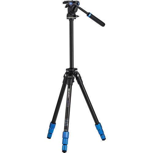 Benro TSL08AS2CSH Slim Tripod Kit with S2CSH Head (Aluminum)