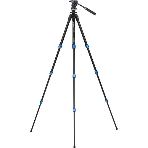 Benro TSL08AS2CSH Slim Tripod Kit with S2CSH Head (Aluminum)