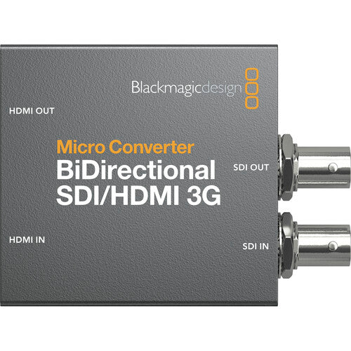 Blackmagic Design Micro Converter BiDirectional SDI/HDMI 3G (No PSU)