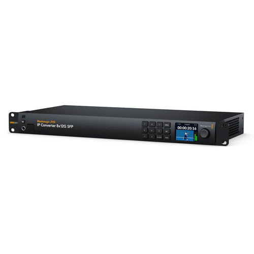 Blackmagic Design 2110 IP Converter 8x12G SFP