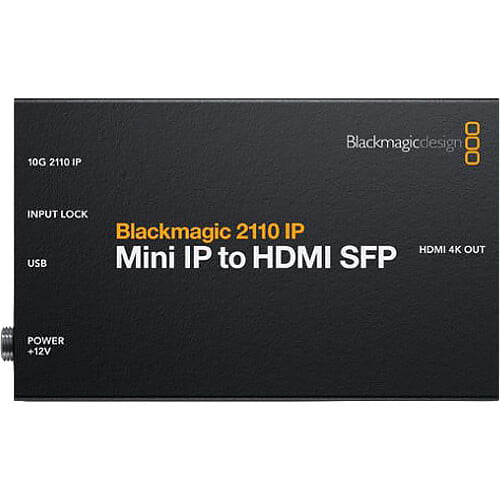 Blackmagic Design 2110 IP MINI IP to HDMI SFP